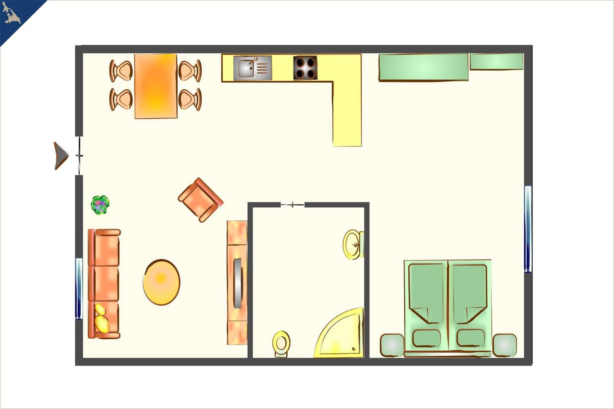 Ferienwohnung 1 เฮริงสดอร์ฟ ภายนอก รูปภาพ